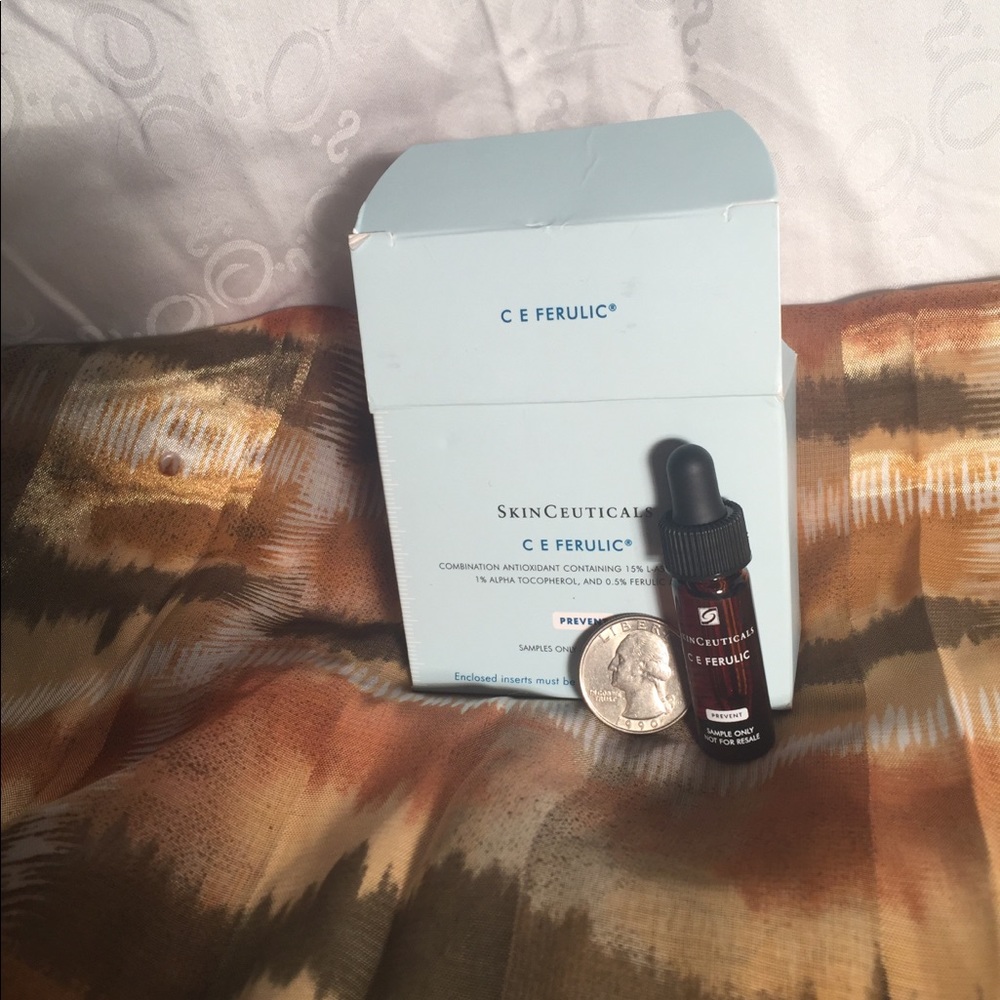 10 Travel/Sample Vials SkinCeuticals CE Ferulic